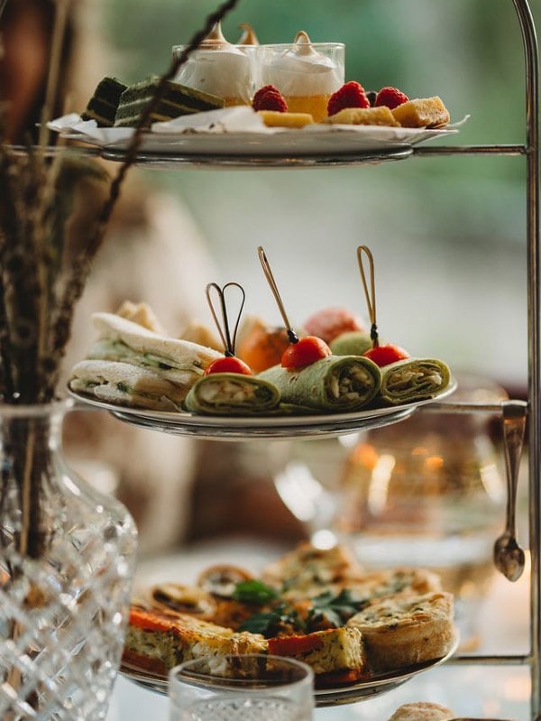 desserts and pastries at Bon appéTee Teahouse