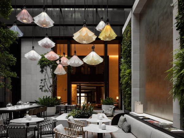 Hotel Lobby of Capella Sydney