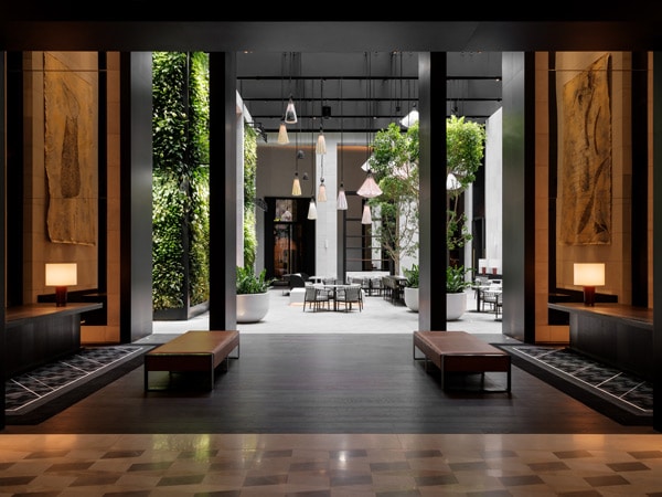 Hotel Lobby of Capella Sydney