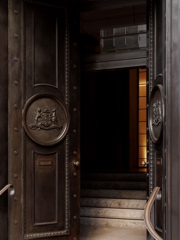 Capella Sydney Main Entrance