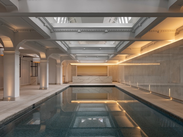 Capella Sydney Wellness Pool