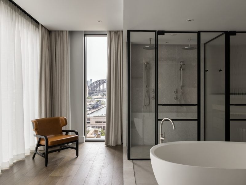 Capella Sydney Liberty Suite Bathroom