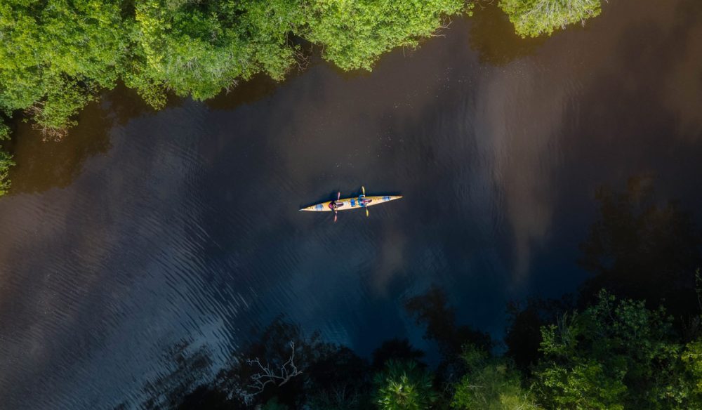 Kayaking in Noosa with Kanu Kapers