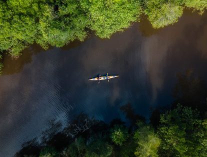 Kayaking in Noosa with Kanu Kapers