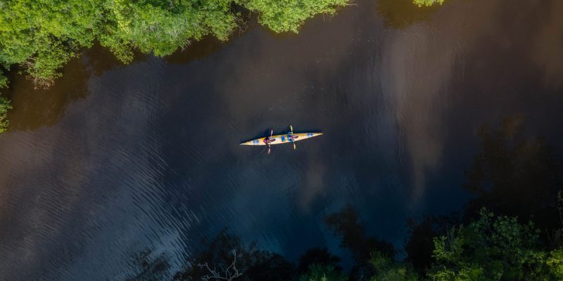 Kayaking in Noosa with Kanu Kapers