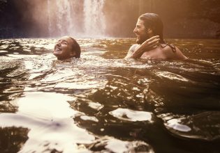 Waterfalls near Byron Bay