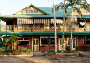 The Eltham Hotel in Eltham, NSW