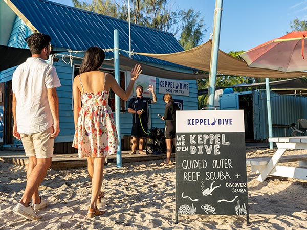 Keppel Dive