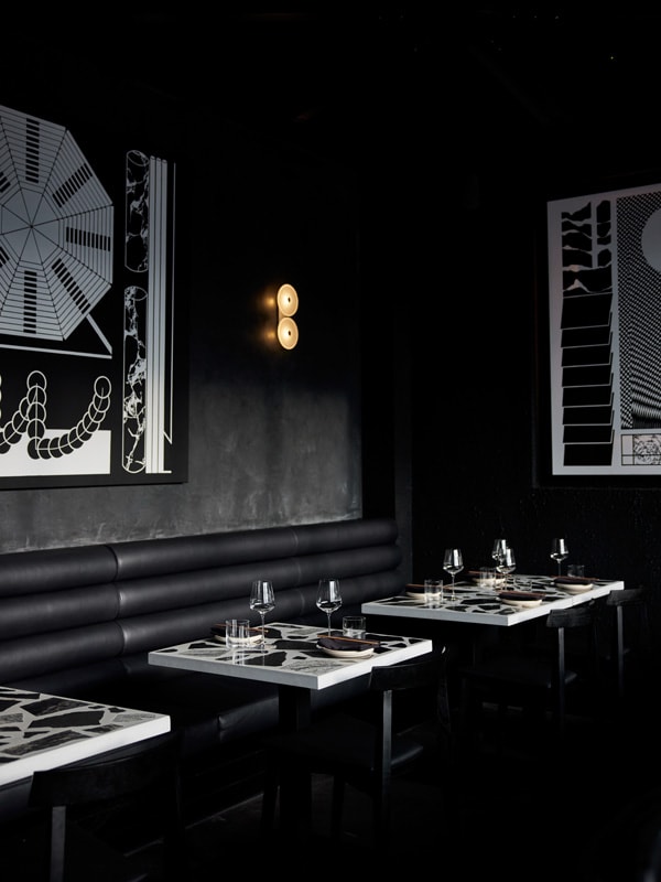 Moonlight Bar dining Room Byron Bay