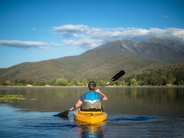 kayak Mount Beauty Pondage