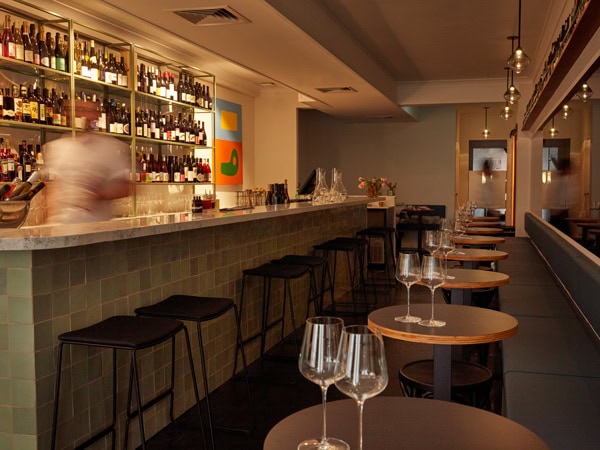 a look inside the Paloma Wine Bar, Burleigh Heads