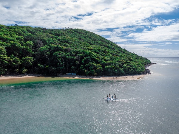 Tallebudgera Creek.
