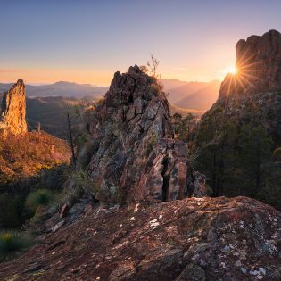 Breadknife and Grand High Tops Walk Warrumbungle