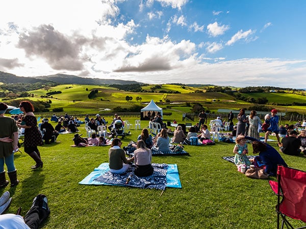 Winter Wine Festival, Crooked River Wines, Kiama