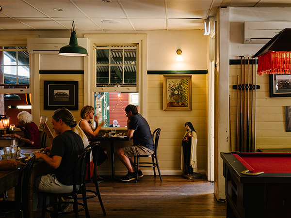 Eltham Hotel in Byron Bay