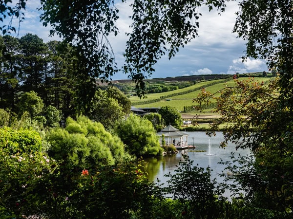 Josef Chromy winery in Tasmania