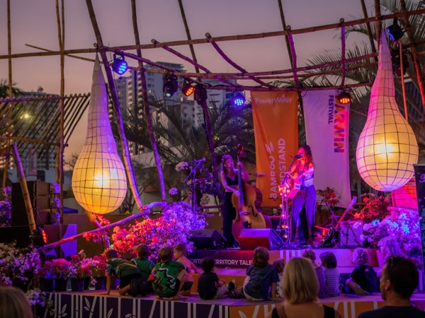 Darwin Festival in NT