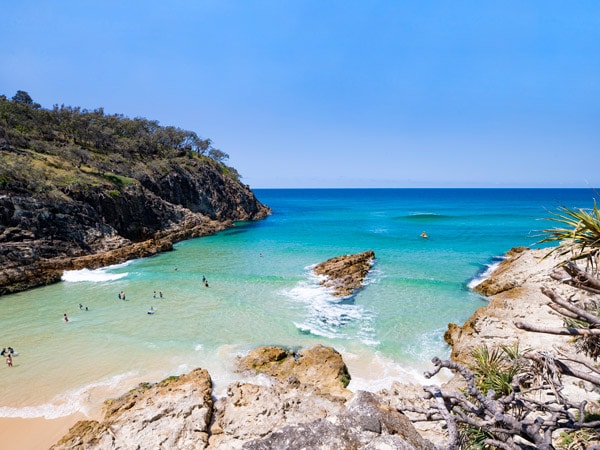 North Stradbroke Island/Minjerribah