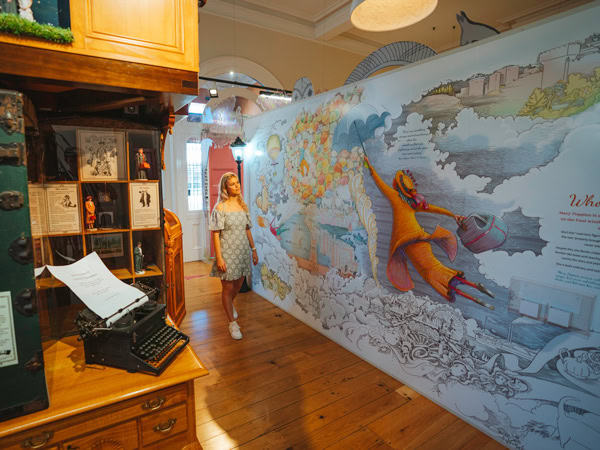 The Story Bank in Maryborough, QLD