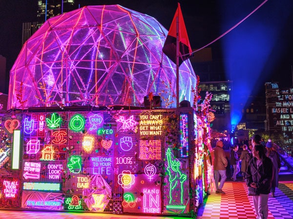 Rising festival in Melbourne, Victoria