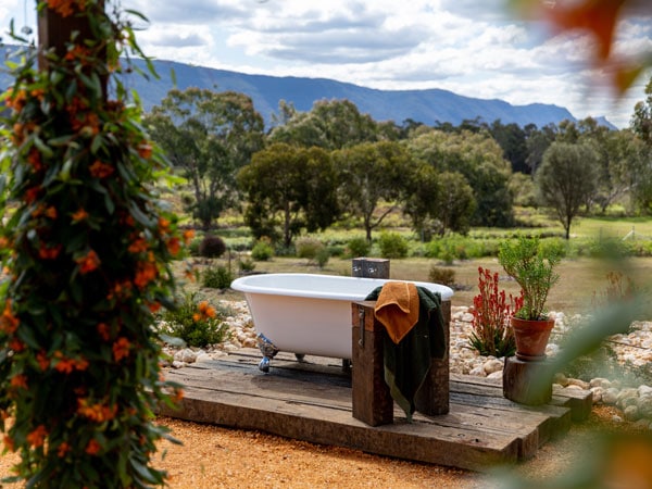 Nook on the Hill in the Grampians