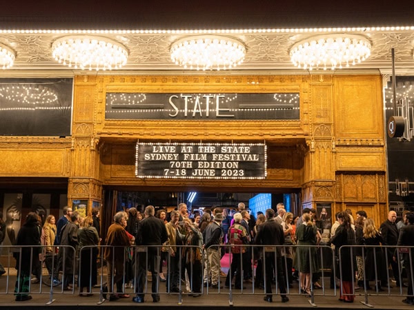 Sydney Film Festival at the State Theatre, Sydney