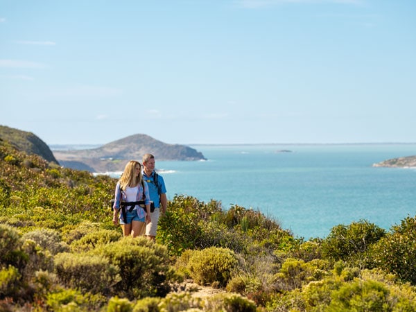 Wild South Coast Way in Deep Creek National Park, South Australia