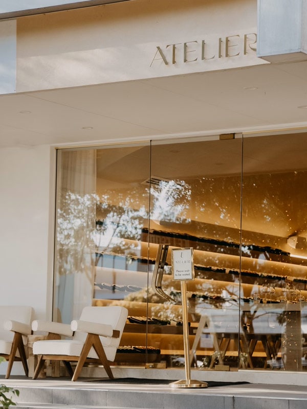 Atelier Wine Bar Exterior