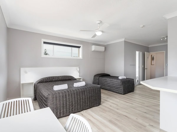 a self-contained apartment at Burleigh Gold Coast Motel