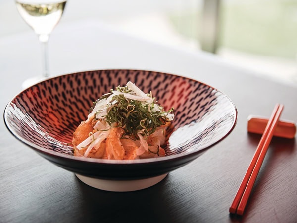 a Cantonese dish at Chairman & Yip, Canberra