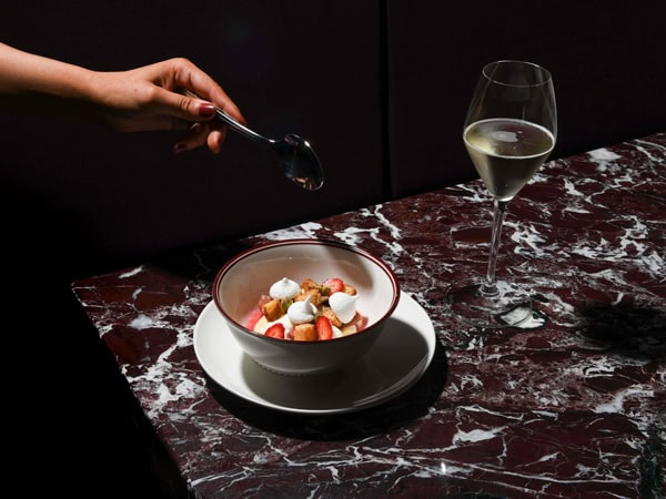 a bowl of food at Compa, Canberra