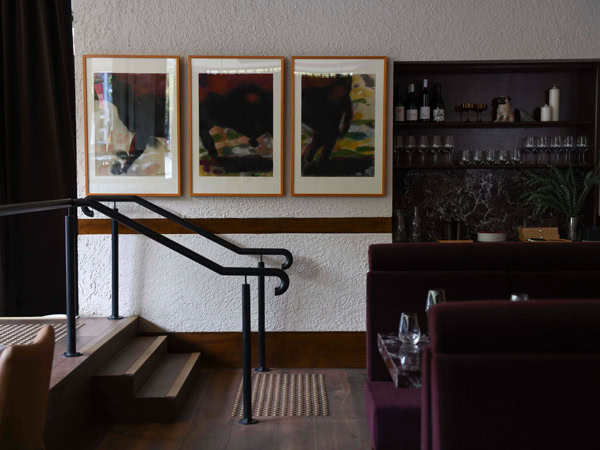 the interior of Compa, Canberra