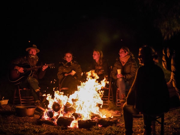 Orange Winter Fire Festival in Orange, NSW