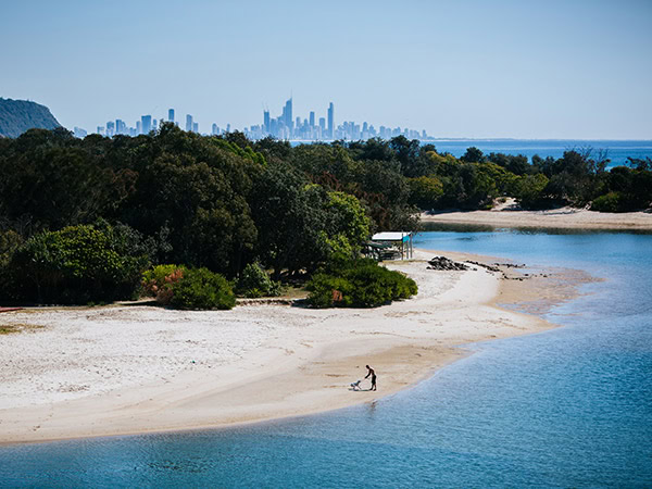 Currumbin Creek gold coast