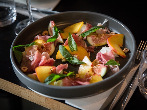 Salad dish at eightysix in Canberra