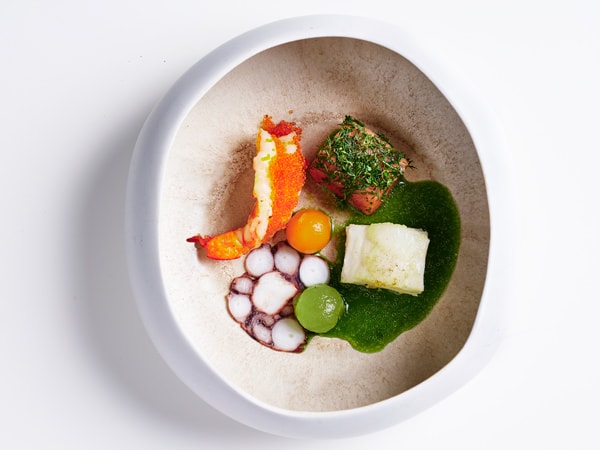 The Fruits de Mer from Métisse Restaurant in Potts Point