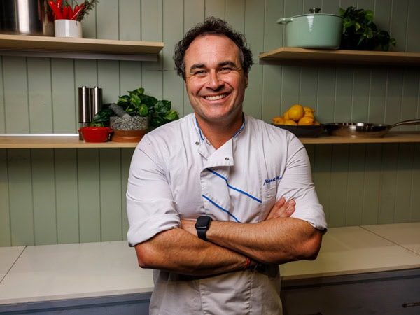 Miguel Maestro for the Good Food & Wine Show in Sydney