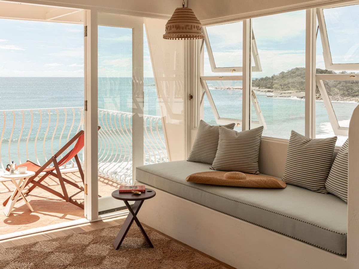 a suite with sea view at Il Delfino, Yamba