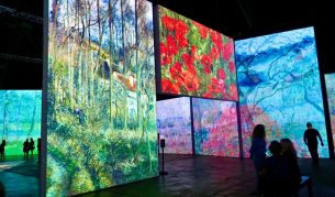 Monet in Paris exhibition in Brisbane, QLD