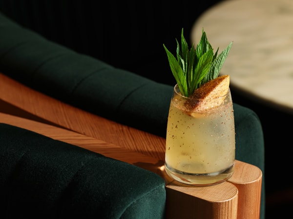 Highland Smash cocktail from Spice Trader in Sydney