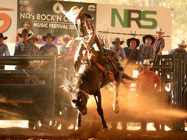 Nebo Rodeo in Nebo, Queensland