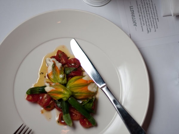 a plate of food at Italian & Sons, Canberra
