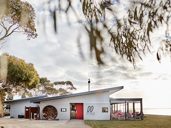 Gourmet Traveller Wine Best Cellar Door - Jack Rabbit Vineyard