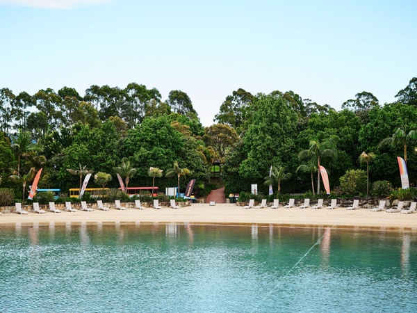 a spacious waterpark at Jamberoo Action Park
