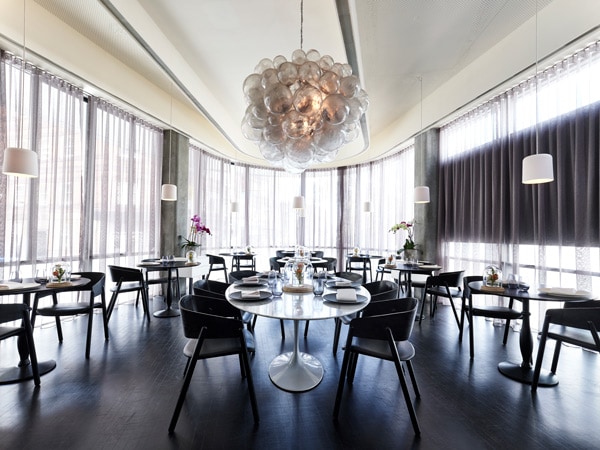 Interior of Métisse Restaurant in Potts Point