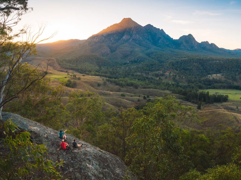 Mt Barney in the Grampians/Gariwerd