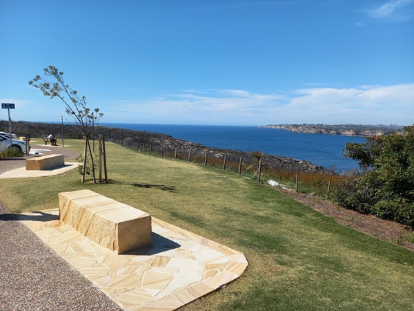 a scenic view from North Head Sydney Harbour National Park