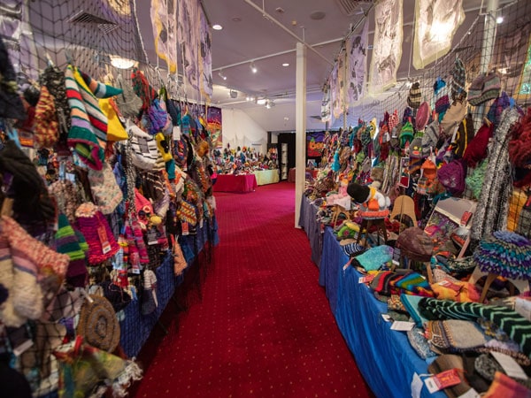 Alice Springs Beanie Festival in NT