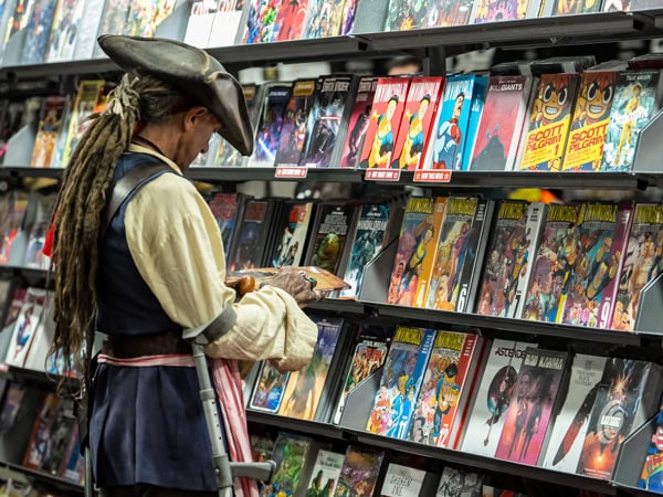 Oz Comic-Con in Adelaide, SA