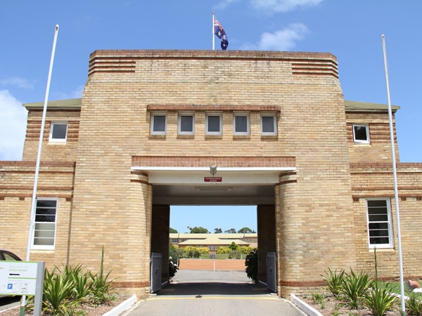 a historic structure at Sanctuary, Q Station North Head Sydney Harbour National Park